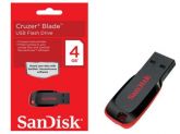 PENDRIVE SANDISK 4GB CRUZER BLADE